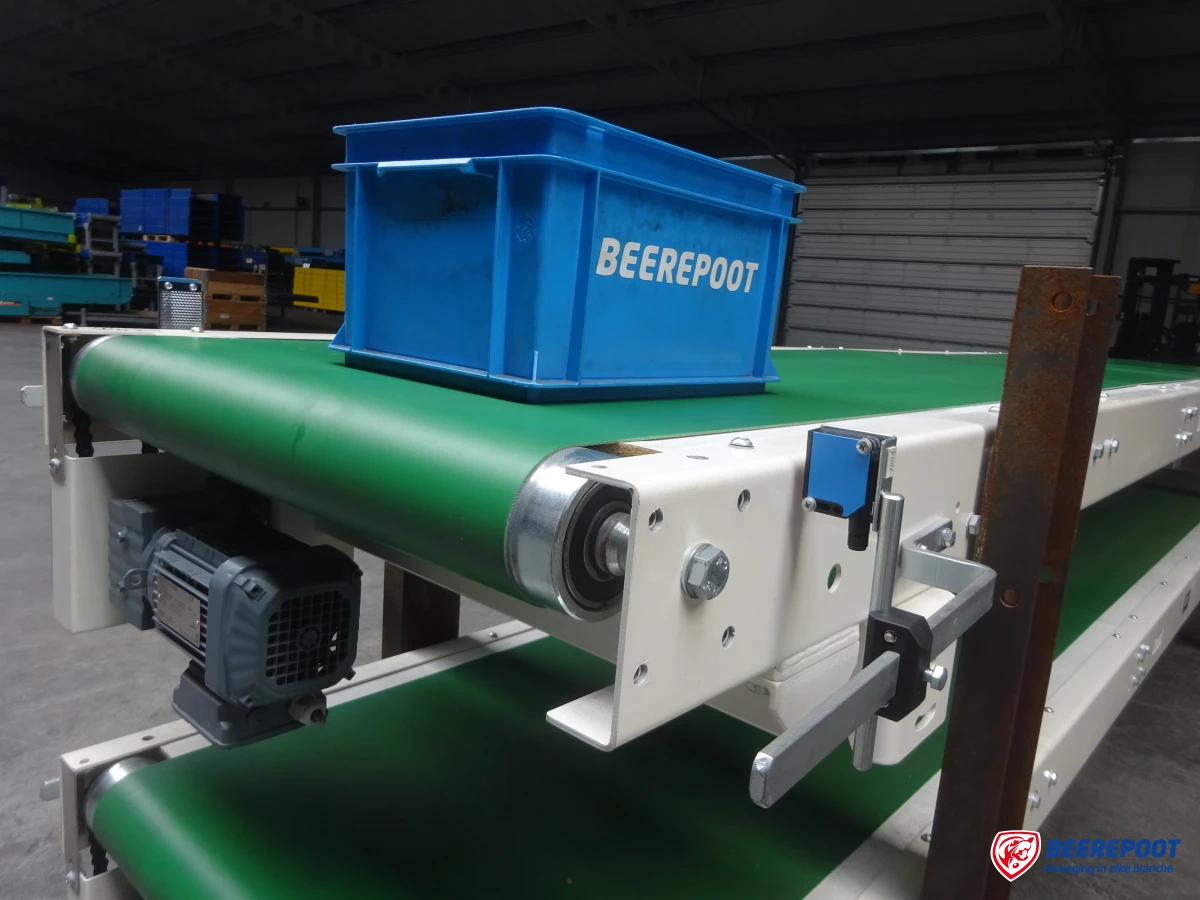 Vlakke transportband